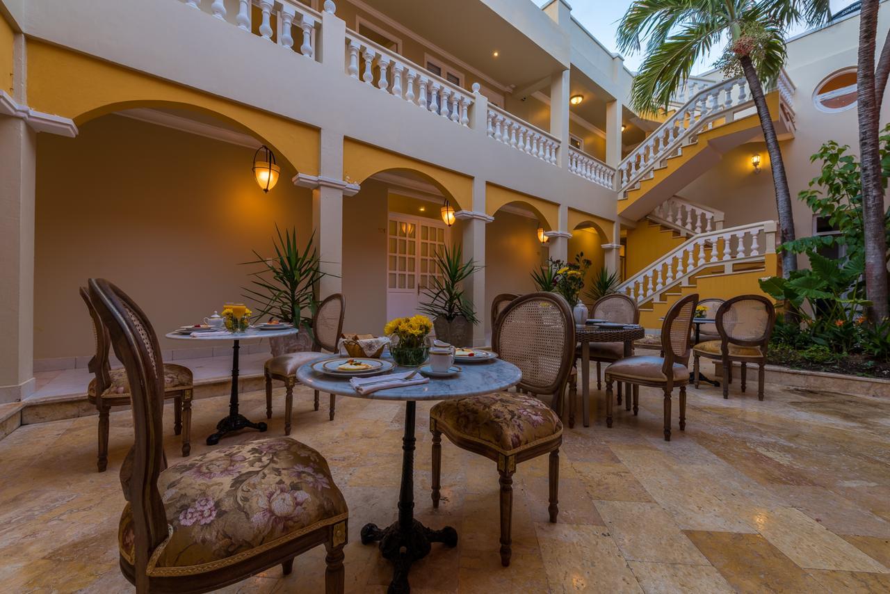Mansion Hotel Boutique Cartagena Екстериор снимка